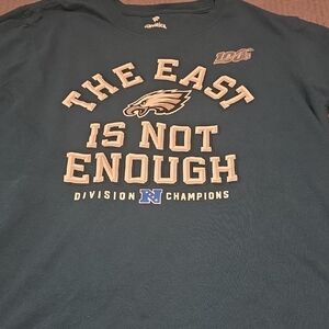Majestic Green Eagles Champions Tee